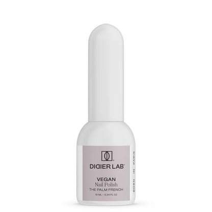 Vegan Verniz De Unhas, The Palm French, HEMA & TPO free, DidierLab, 10ml