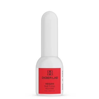 Vegan Verniz De Unhas, Wild Fire, HEMA & TPO free, DidierLab, 10ml