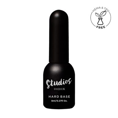 Verniz gel "Studios Didier", Hard Base, 8ml