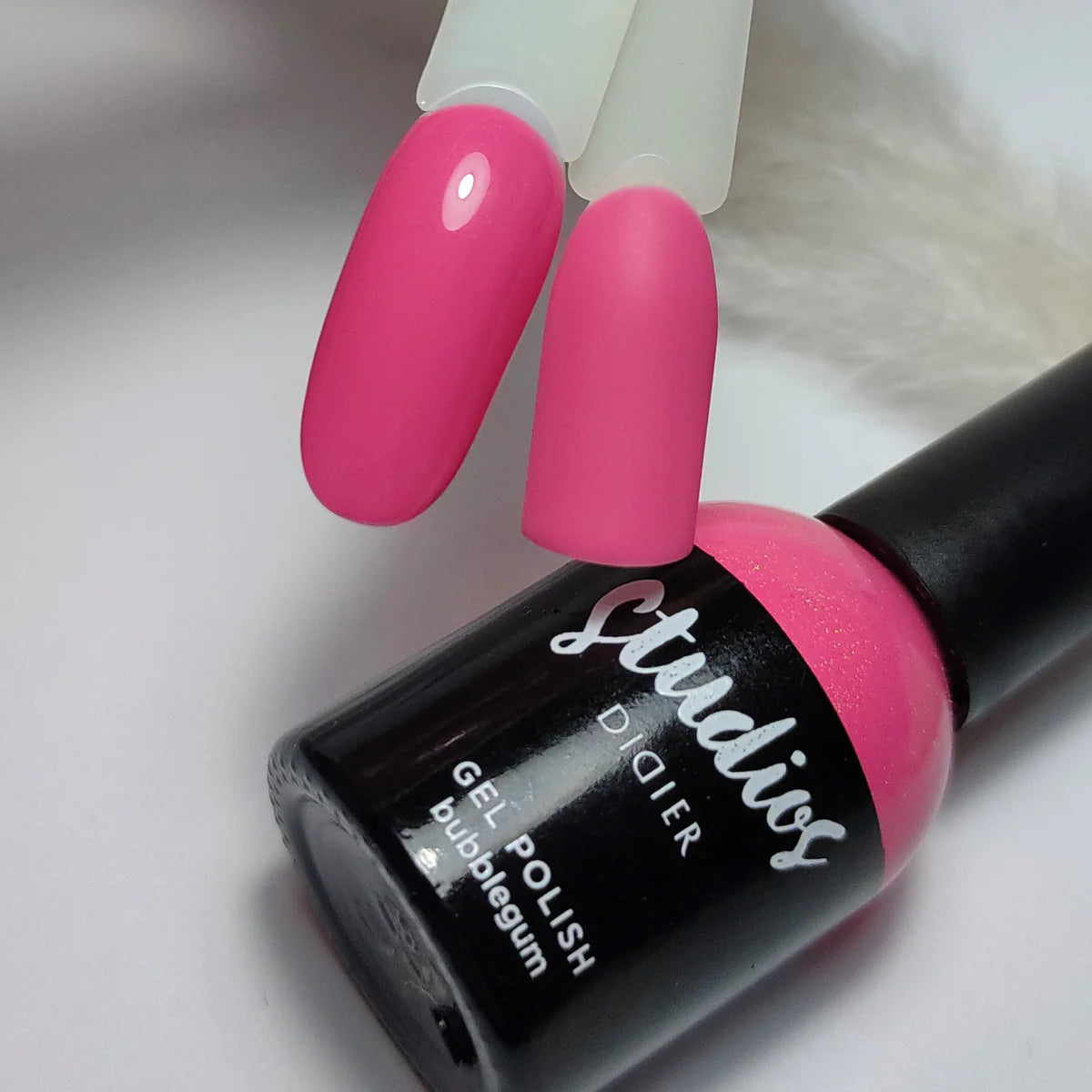 Verniz Gel "Didier Lab", Bubblegum, 8ml, HEMA FREE