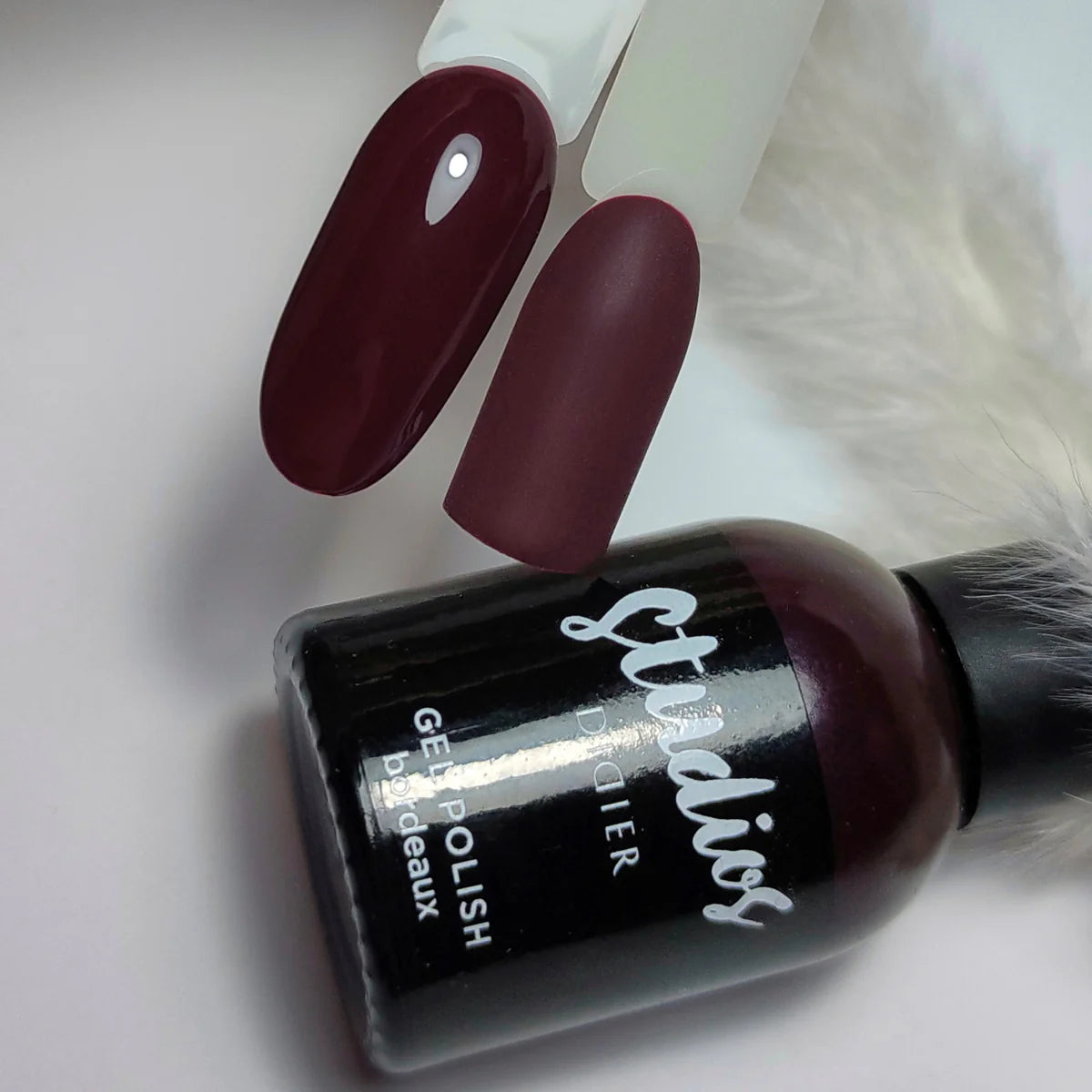 Verniz Gel "Didier Lab", Bordeaux, 8ml