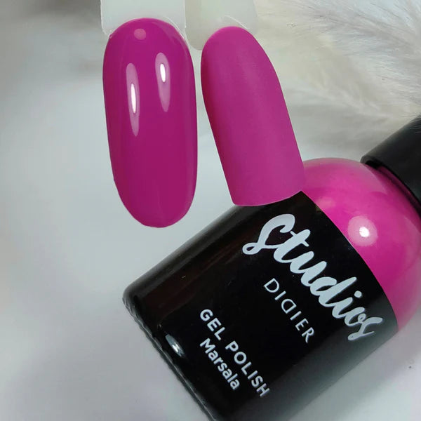 Verniz Gel "Didier Lab", Marsala, 8ml, HEMA FREE