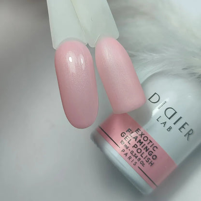 Verniz Gel "Didier Lab" Exotic Flamingo 10ml