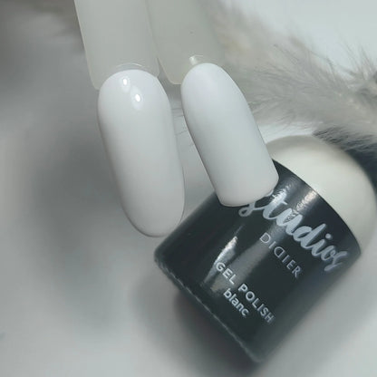 Verniz Gel "Didier Lab", Blanc, 8ml