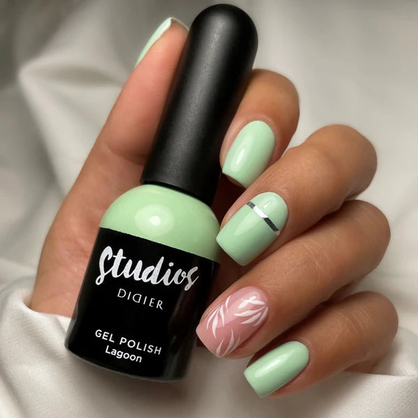 Verniz Gel Studios, Lagoon, 8ml, HEMA FREE