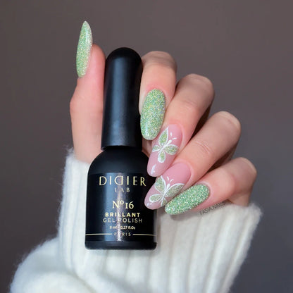 Verniz Gel "Didier Lab", Brillant, No16, 8ml, HEMA FREE
