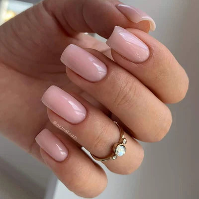 Fiber Base Gel, Milky Pink, 10ml, HEMA FREE