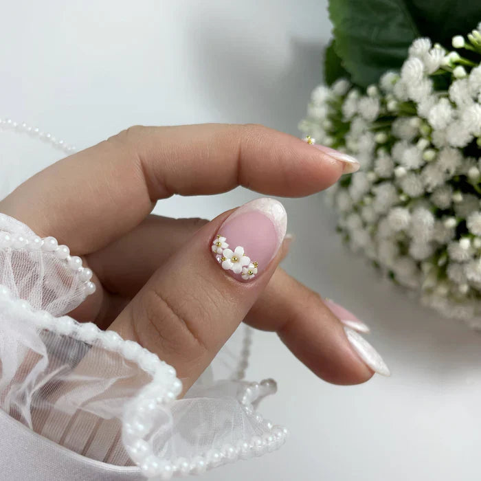 Verniz Gel Studios, Pearl White, 8ml, HEMA FREE