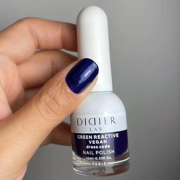 Green reactive, verniz de unhas vegan "Didier Lab", dress code, 10ml