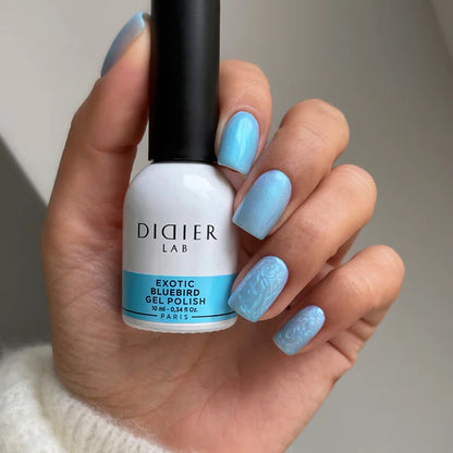 Verniz Gel "Didier Lab" Exotic Bluebird 10ml, HEMA FREE