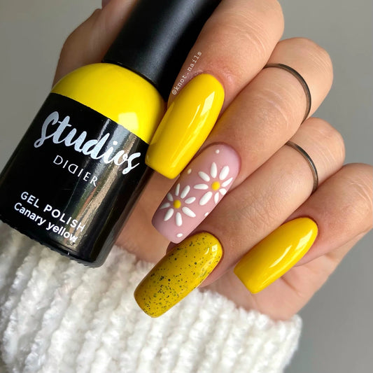Verniz Gel Studios, Canary Yellow, 8ml