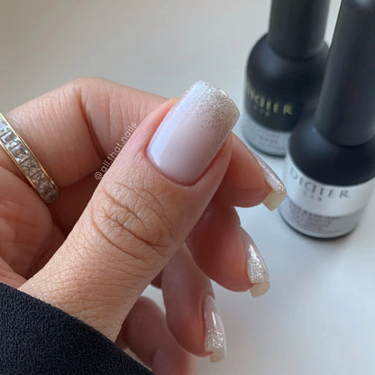 Fiber Base Gel, Soft White, 10ml, HEMA FREE