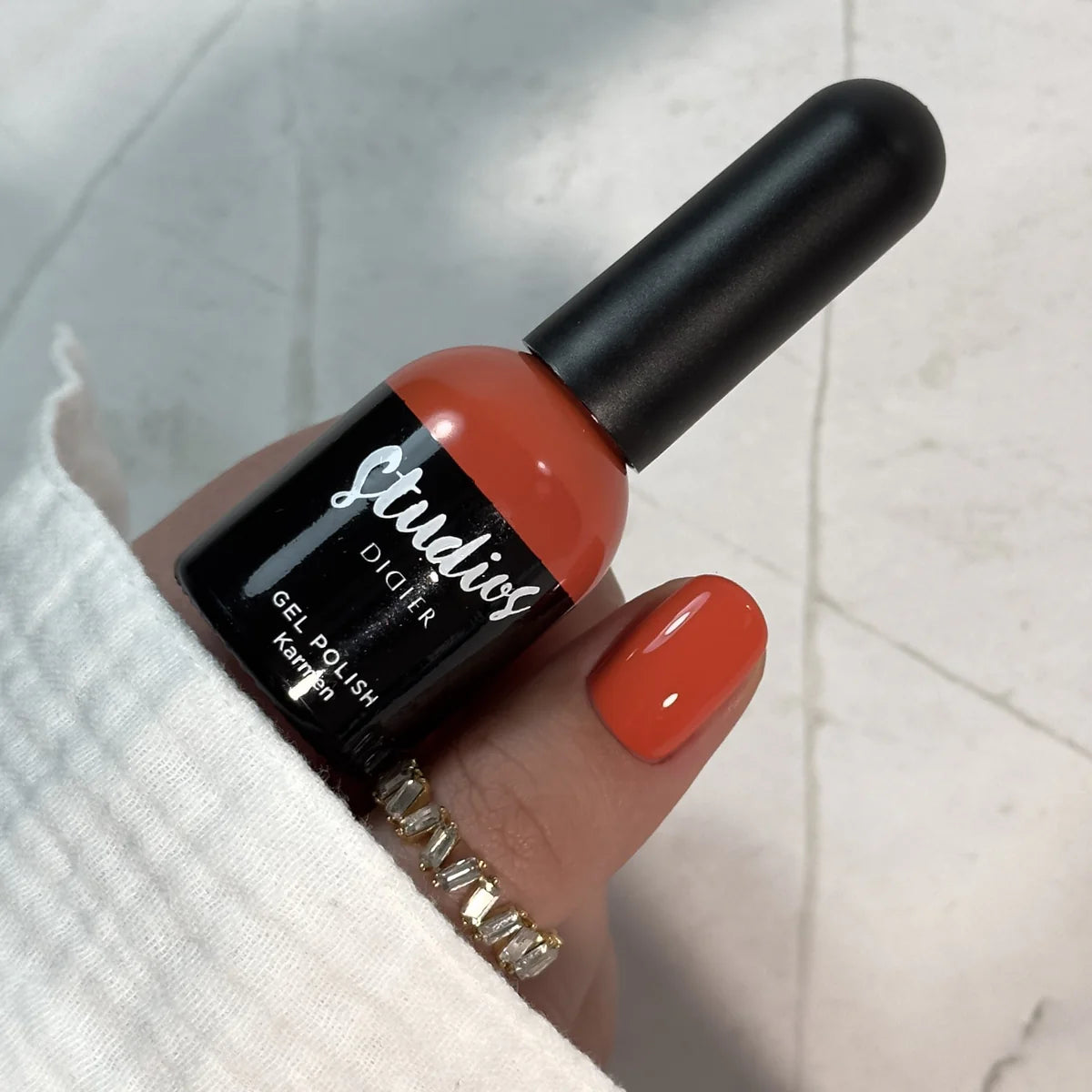 Verniz Gel "Studios Didier", Karmen, 8ml