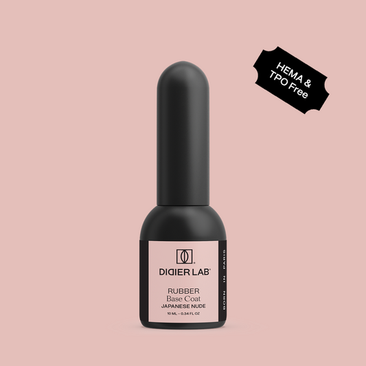 Verniz gel, Rubber base coat, Japanese nude , 10ml