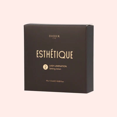 Lotion Lash Setting Didier Lab Esthétique, 1,5ml x 10 unidades.