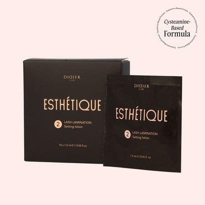 Lotion Lash Setting Didier Lab Esthétique, 1,5ml x 10 unidades.