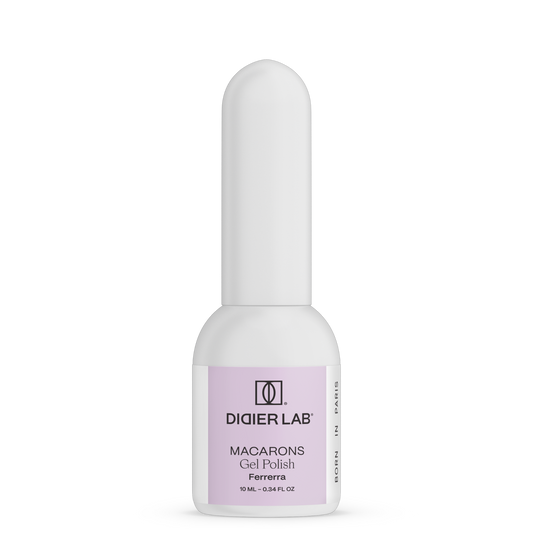 Verniz Gel Macarons Didier Lab 'Ferrerra', HEMA FREE