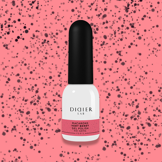 VERNIZ GEL "Didier Lab", Macarons, Very Berry 10 ml