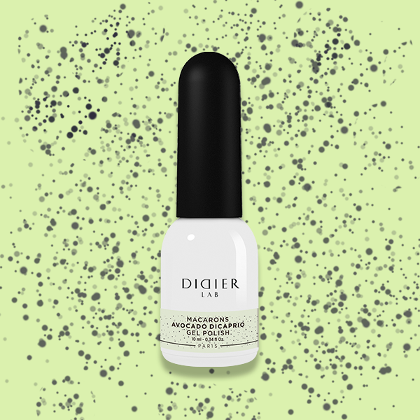 VERNIZ GEL "Didier Lab", Macarons, Avocado Dicaprio 10 ml