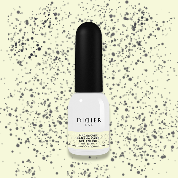 VERNIZ GEL "Didier Lab", Macarons, Banana Cake 10 ml
