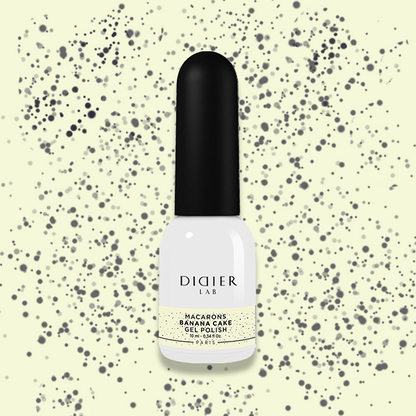VERNIZ GEL "Didier Lab", Macarons, Banana Cake 10 ml