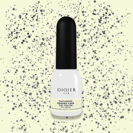 VERNIZ GEL "Didier Lab", Macarons, Banana Cake 10 ml