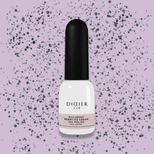 VERNIZ GEL "Didier Lab", Macarons, Berry Ice cream 10 ml