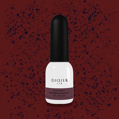 VERNIZ GEL "DIDIER LAB", MACARONS, Bourbon Biscuit 10 ML