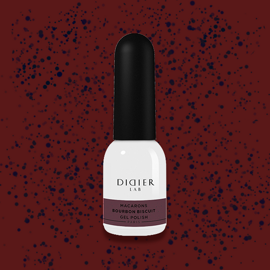 VERNIZ GEL "DIDIER LAB", MACARONS, Bourbon Biscuit 10 ML