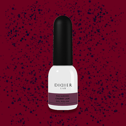 VERNIZ GEL "DIDIER LAB", MACARONS, Cherry Jam 10ML