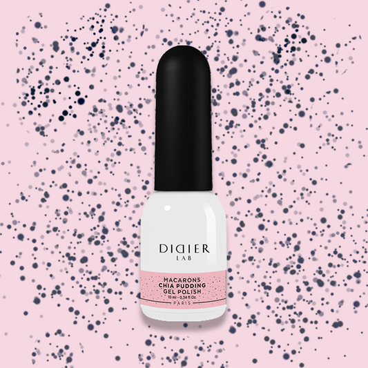 VERNIZ GEL "Didier Lab", Macarons, Chia Pudding 10 ml