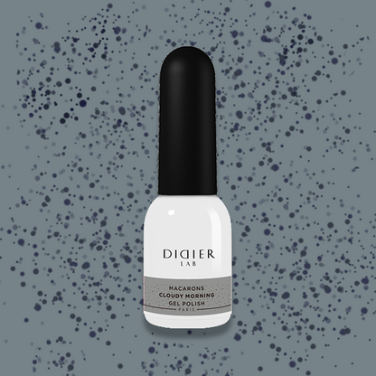 Verniz Gel Macarons Didier Lab 'Cloudy Morning', HEMA & TPO Free