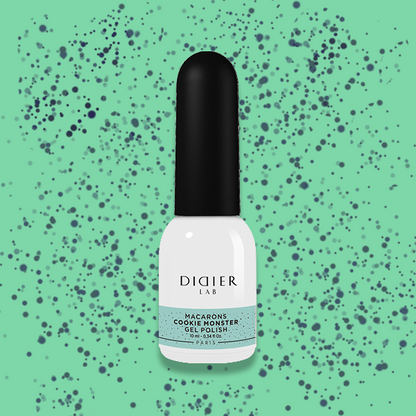 VERNIZ GEL "Didier Lab", Macarons, Cookie Monster 10 ml