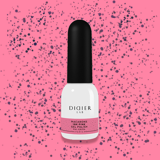 VERNIZ GEL "Didier Lab", Macarons, Ink Pink 10 ml