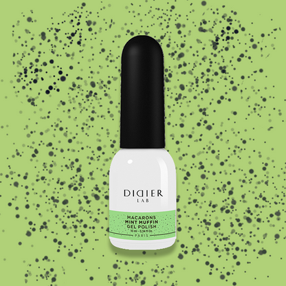 VERNIZ GEL "Didier Lab", Macarons, Mint Muffin 10 ml