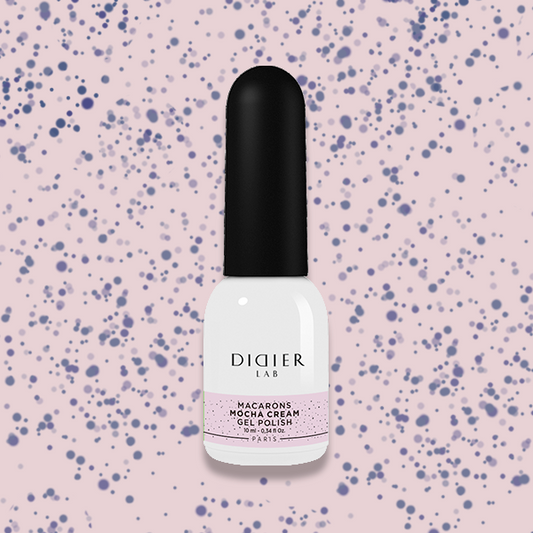 VERNIZ GEL "Didier Lab", Macarons, Mocha Cream 10 ml