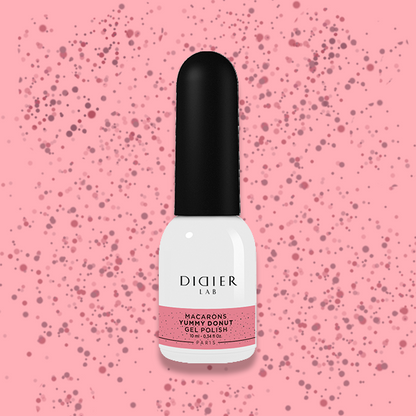 Verniz Gel Macarons Didier Lab, Yummy Donut 10 ml, HEMA FREE