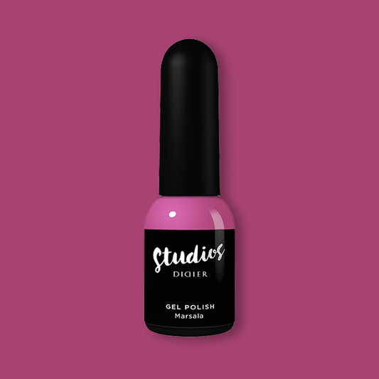 Verniz Gel Studios, Marsala, 8ml, HEMA & TPO Free