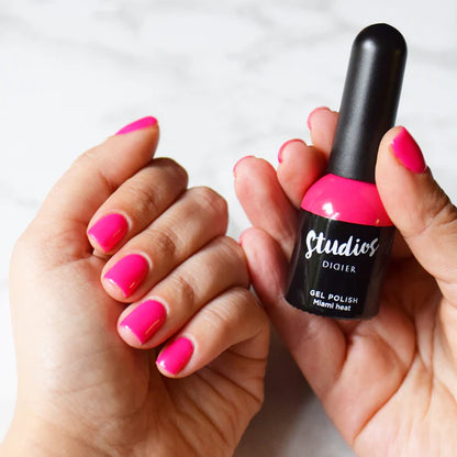 Verniz Gel Studios, Miami Heat, 8ml, HEMA FREE