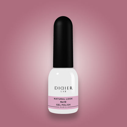 VERNIZ GEL "Didier Lab", Natural Look, No.10