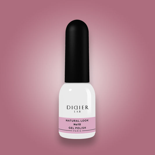 VERNIZ GEL "Didier Lab", Natural Look, No.10
