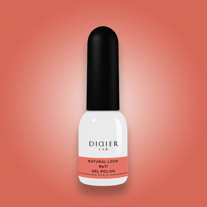 VERNIZ GEL "Didier Lab", Natural Look, No.11