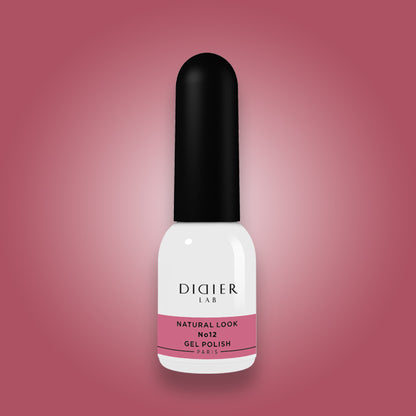 VERNIZ GEL "Didier Lab", Natural Look, No.12