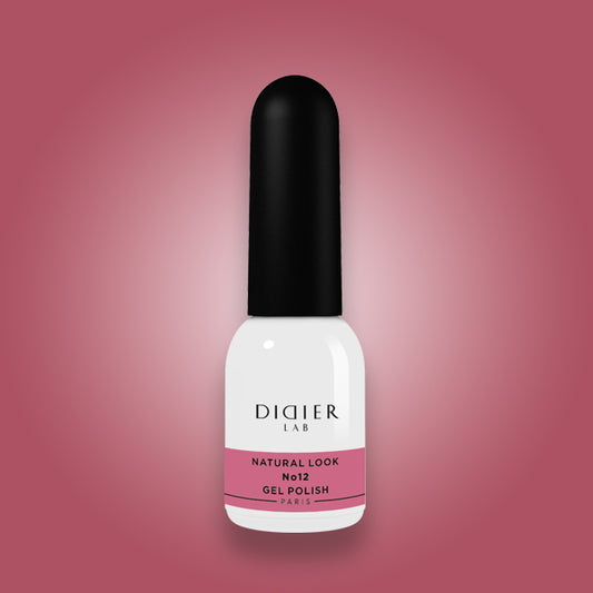 VERNIZ GEL "Didier Lab", Natural Look, No.12