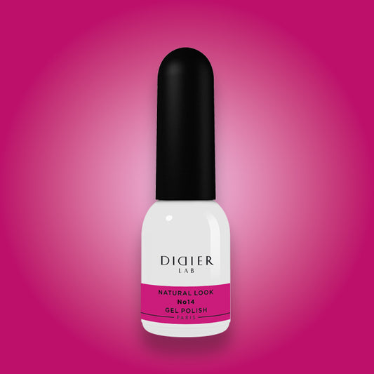 VERNIZ GEL "Didier Lab", Natural Look, No.14