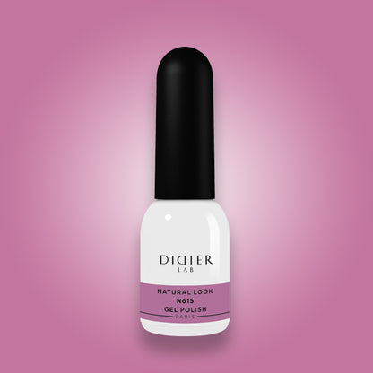 VERNIZ GEL "Didier Lab", Natural Look, No.15