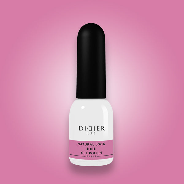 VERNIZ GEL "Didier Lab", Natural Look, No.16