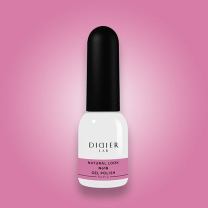 VERNIZ GEL "Didier Lab", Natural Look, No.16