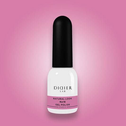 VERNIZ GEL "Didier Lab", Natural Look, No.16