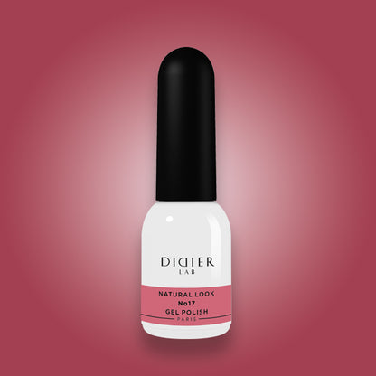 VERNIZ GEL "Didier Lab", Natural Look, No.17
